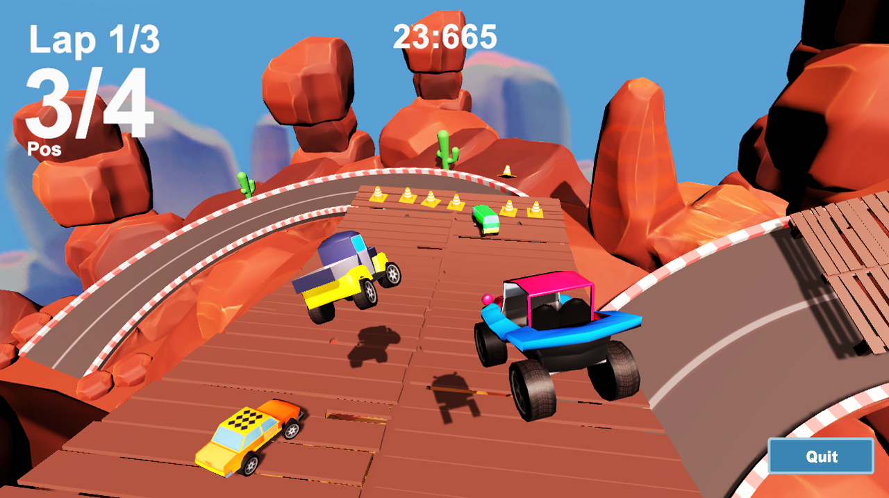 MiniCar Race - 极品飞车2019 Mini screenshot 2