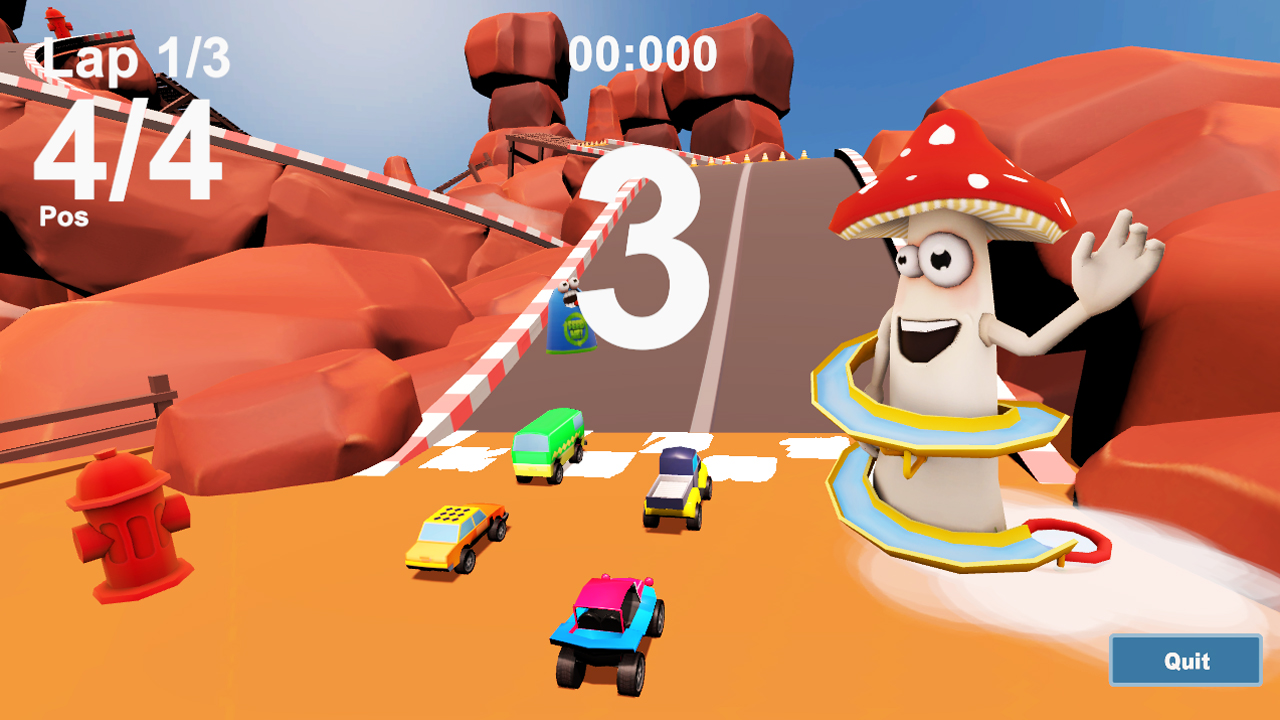 MiniCar Race - 极品飞车2019 Mini screenshot 1
