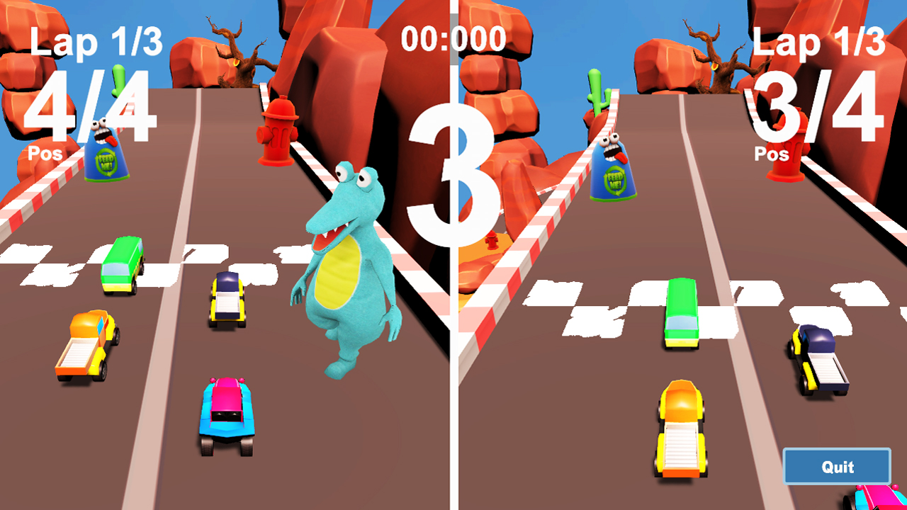 MiniCar Race - 极品飞车2019 Mini screenshot 3