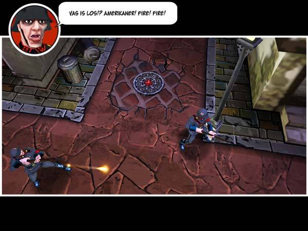 Freedom Force vs. the Third Reich screenshot 11