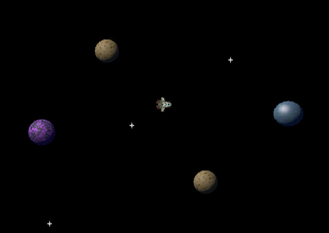 Open Space 2D screenshot 4