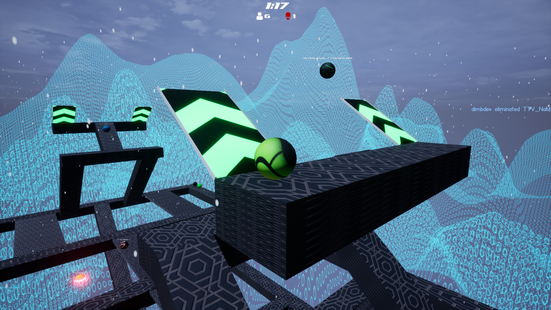 ULTIRE: Balls Out screenshot 2
