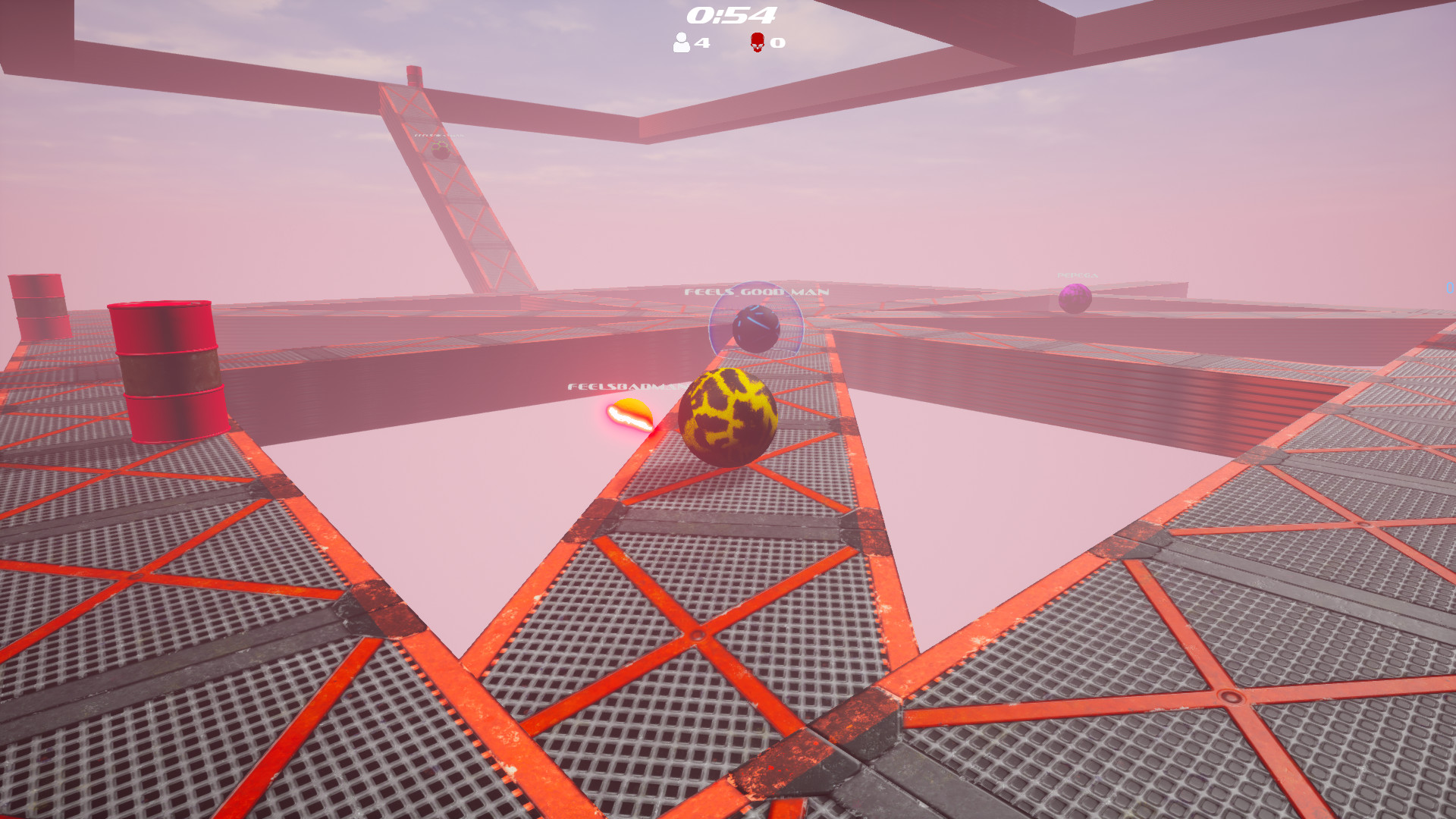 ULTIRE: Balls Out screenshot 1