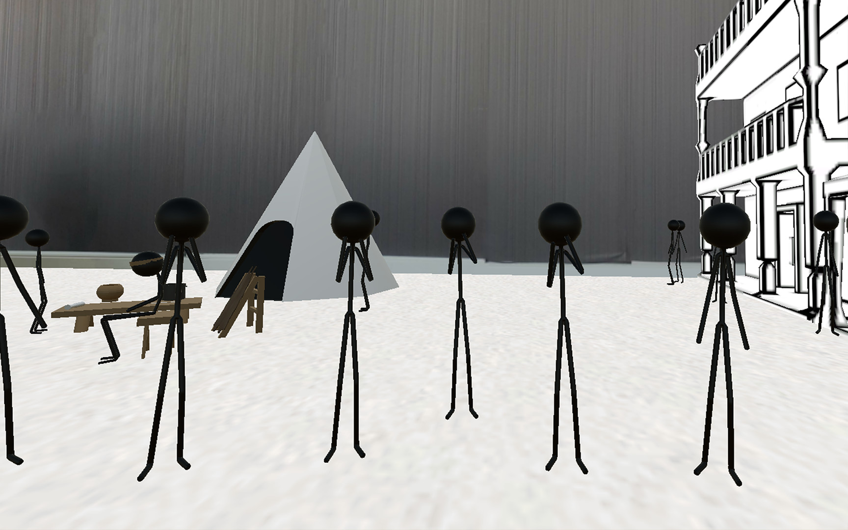 A Stickman Reality screenshot 3
