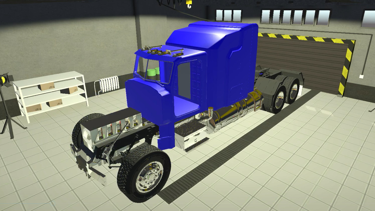 Another world: Truck driver screenshot 6