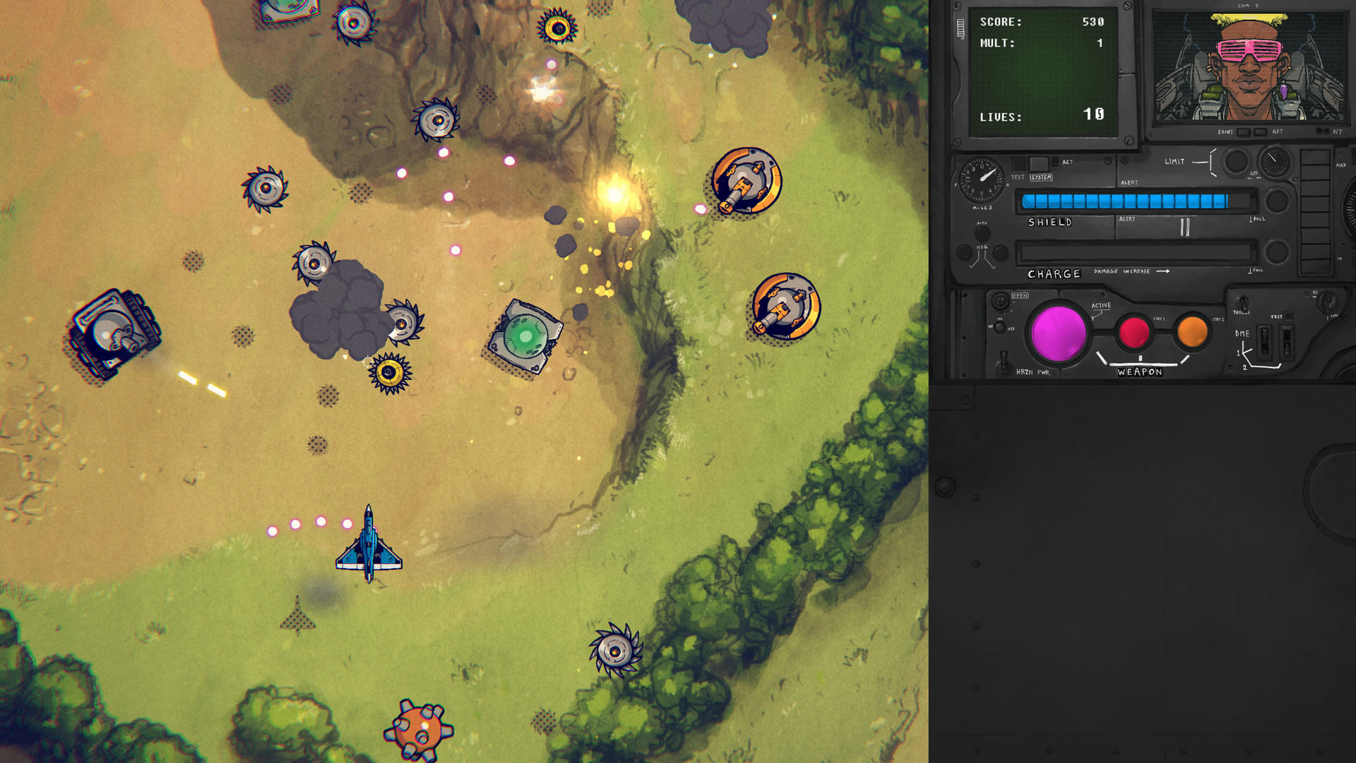 Punk A.F. screenshot 2