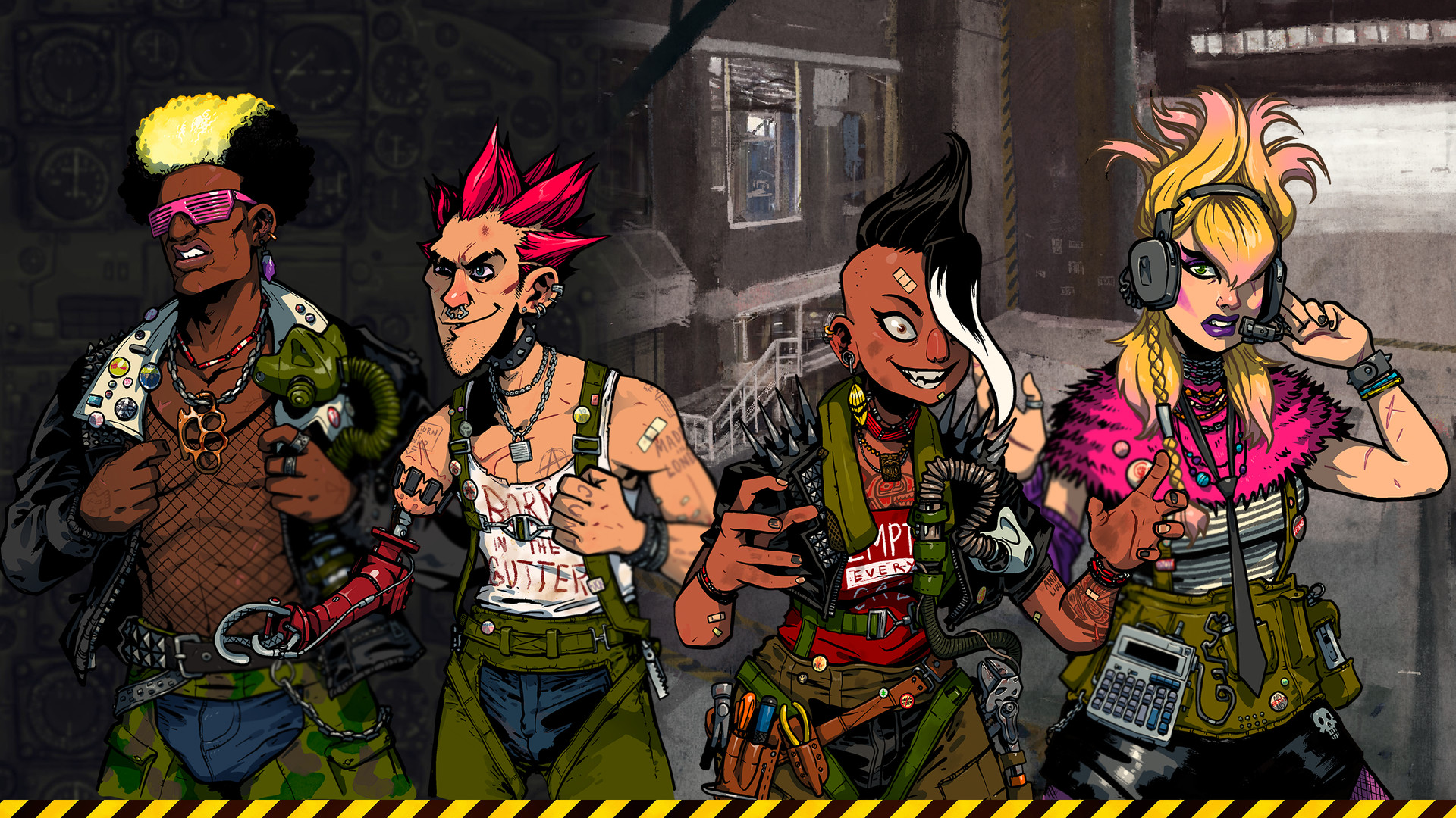 Punk A.F. screenshot 4
