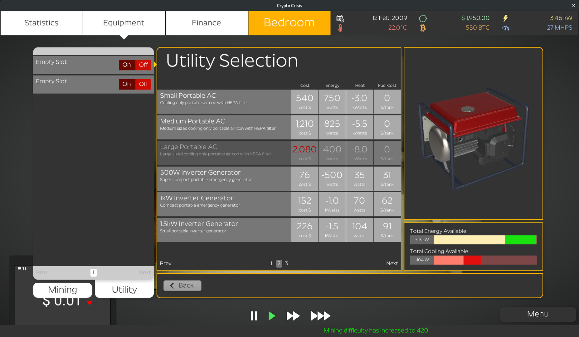 Crypto Crisis screenshot 4