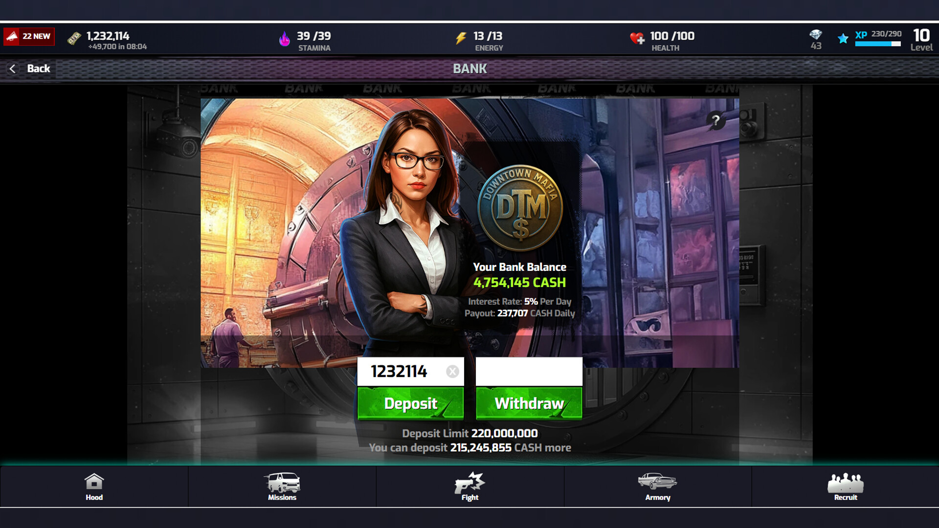 Downtown Mafia: Gang Wars screenshot 7
