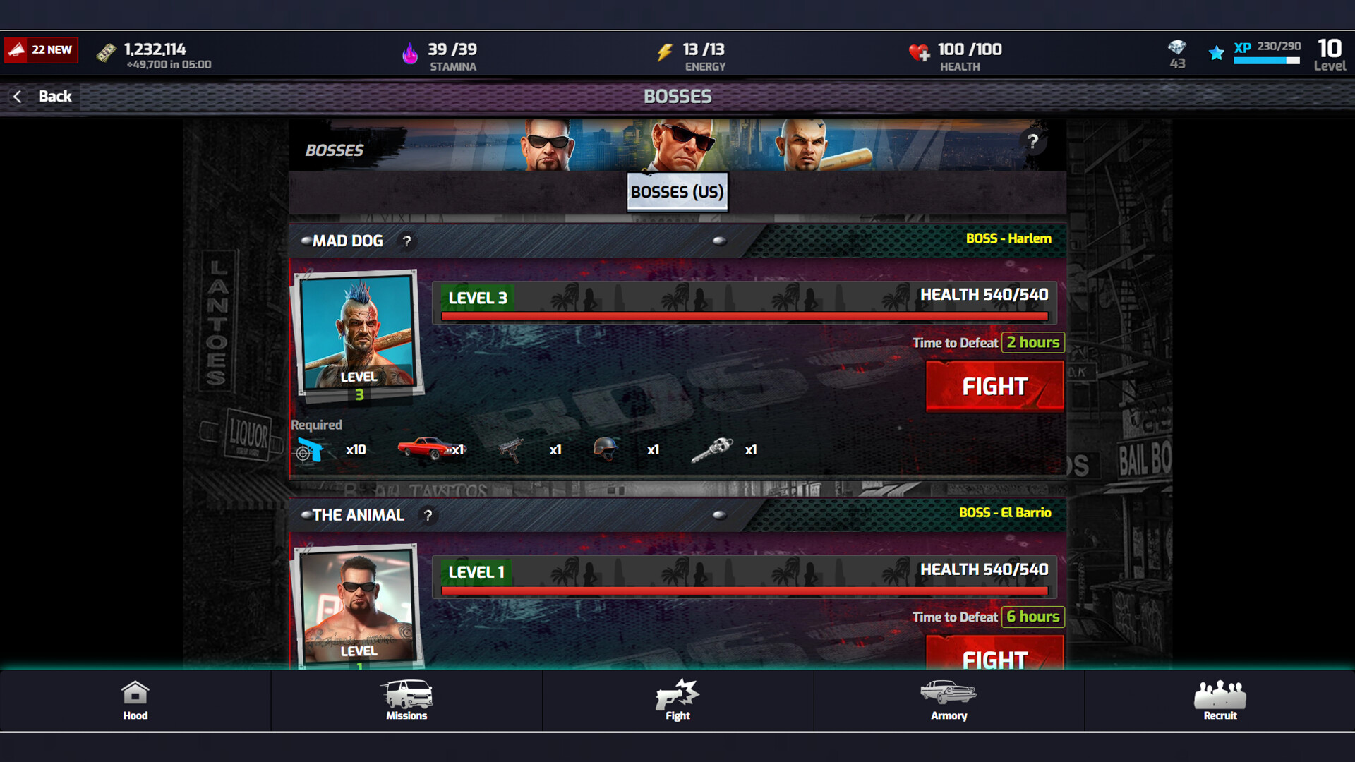 Downtown Mafia: Gang Wars screenshot 10
