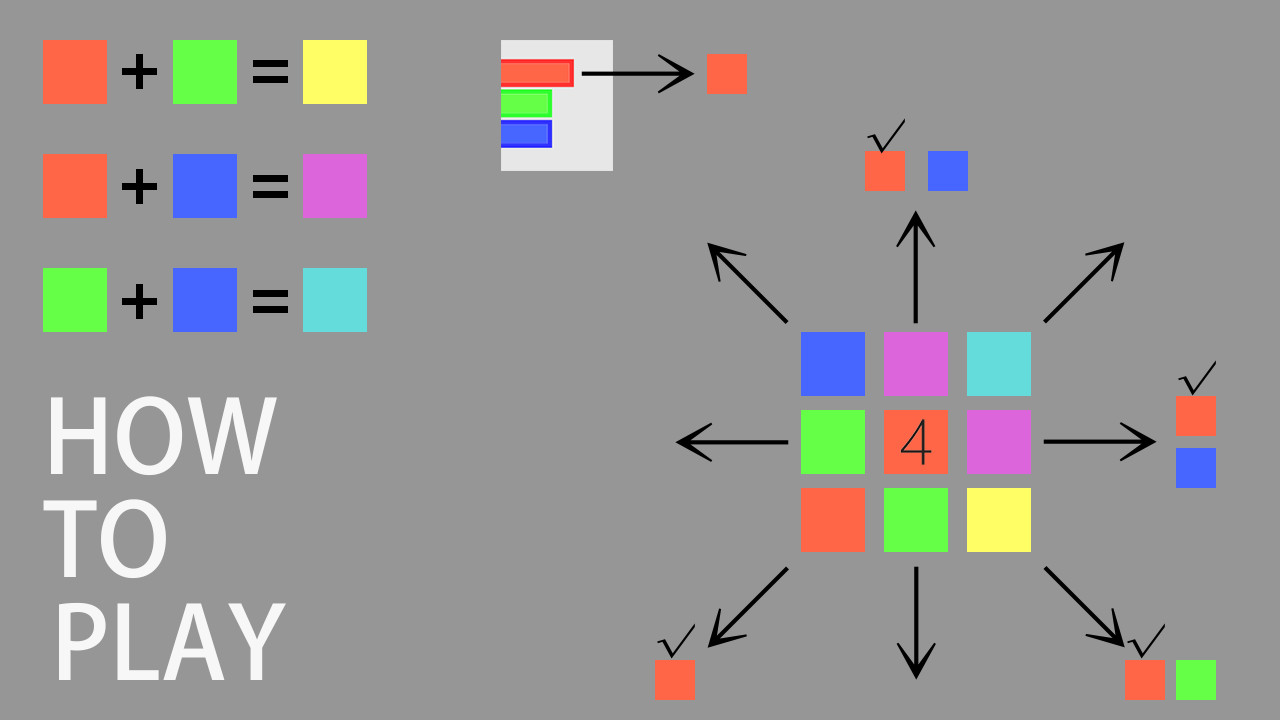 RGBCELLS screenshot 1