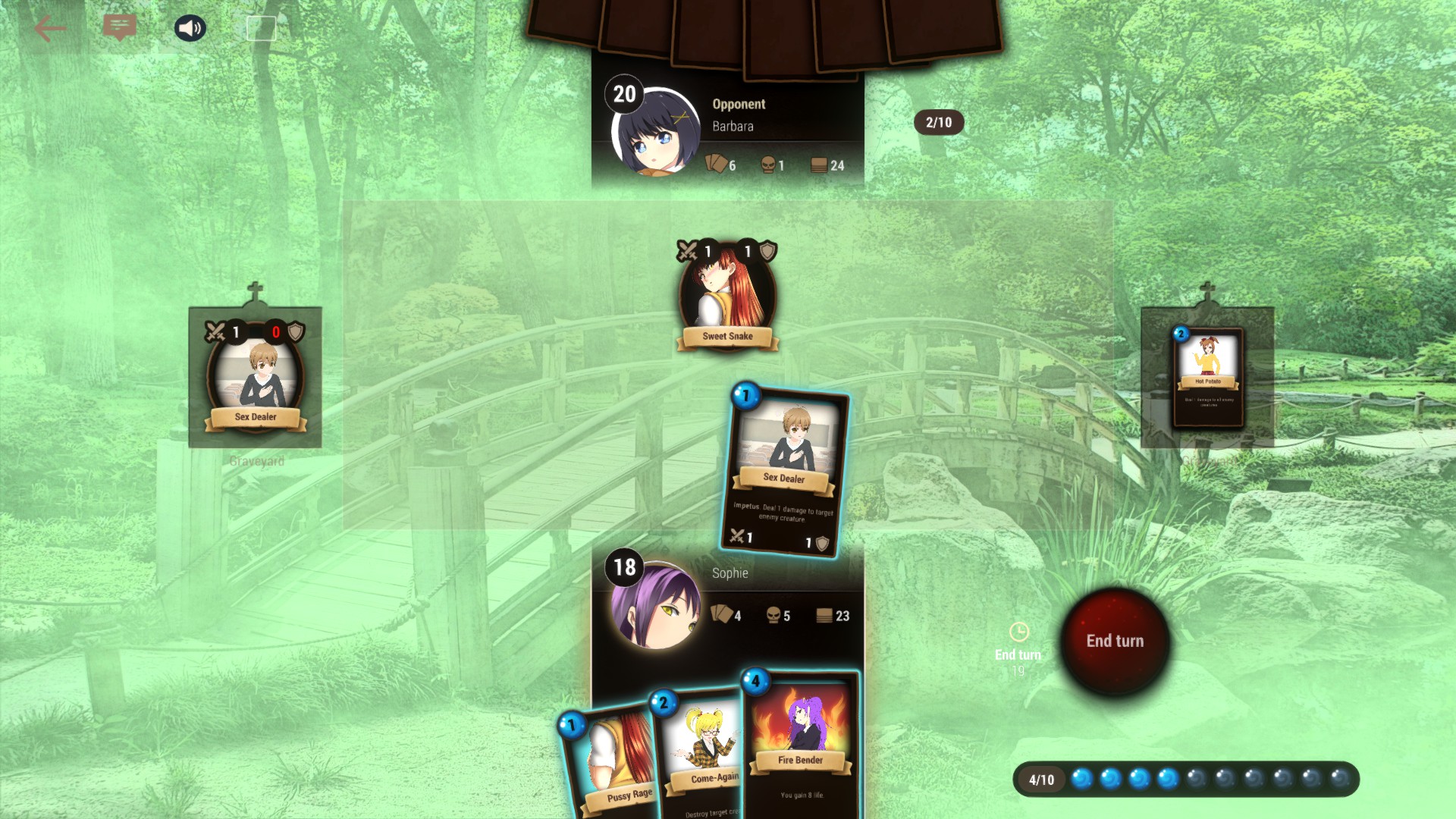 Ecchi Cards screenshot 6