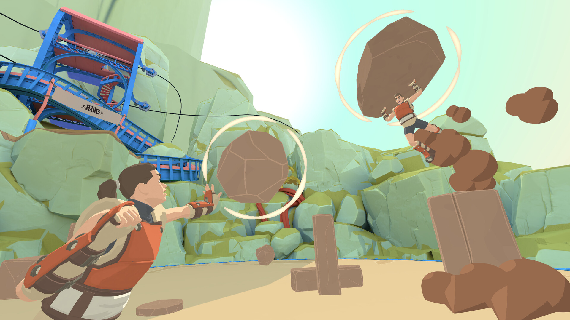 RUMBLE screenshot 1