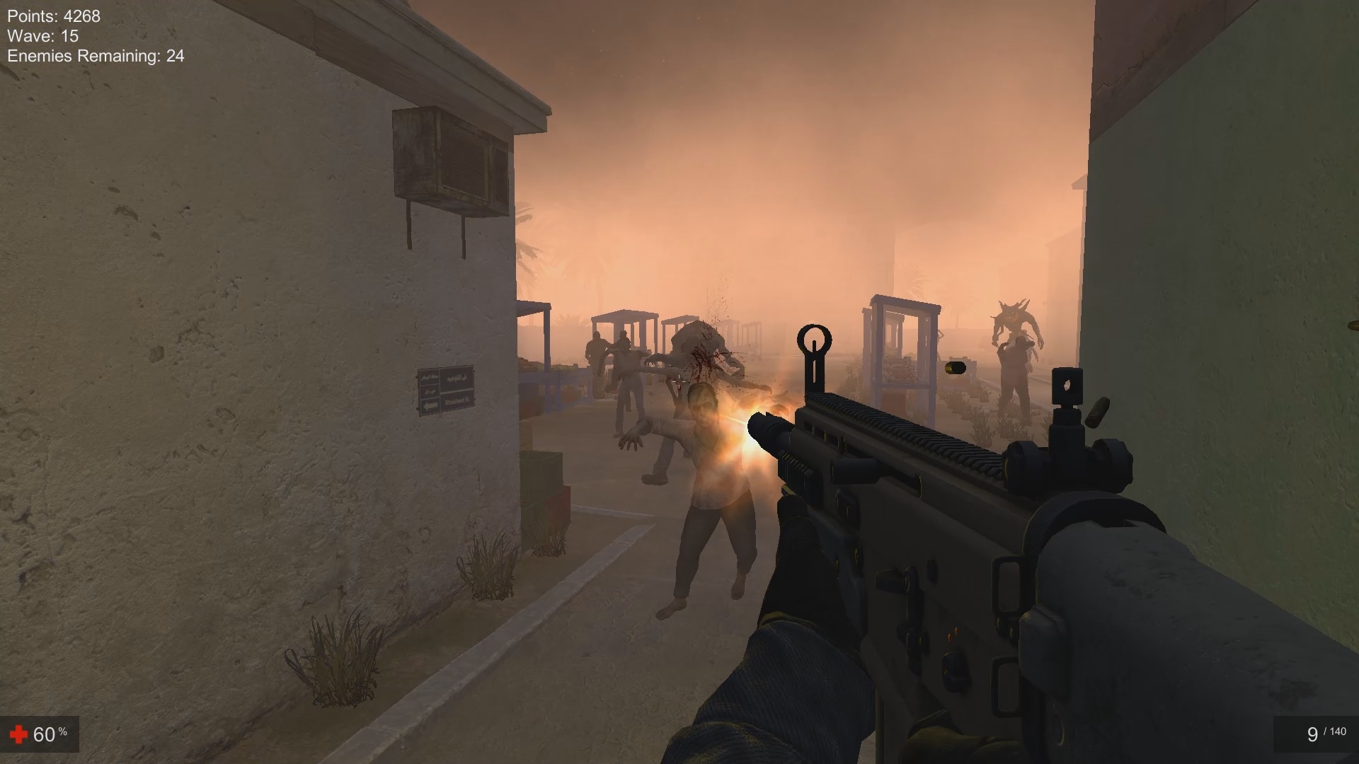Rampage of the Dead screenshot 6