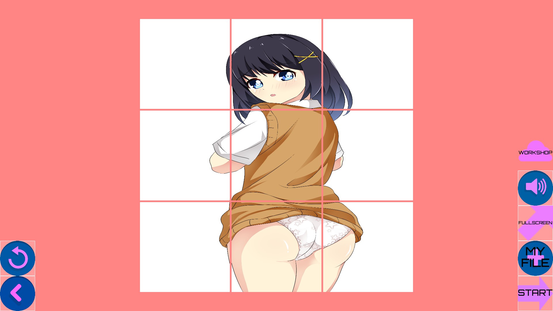 Ecchi Puzzle screenshot 4