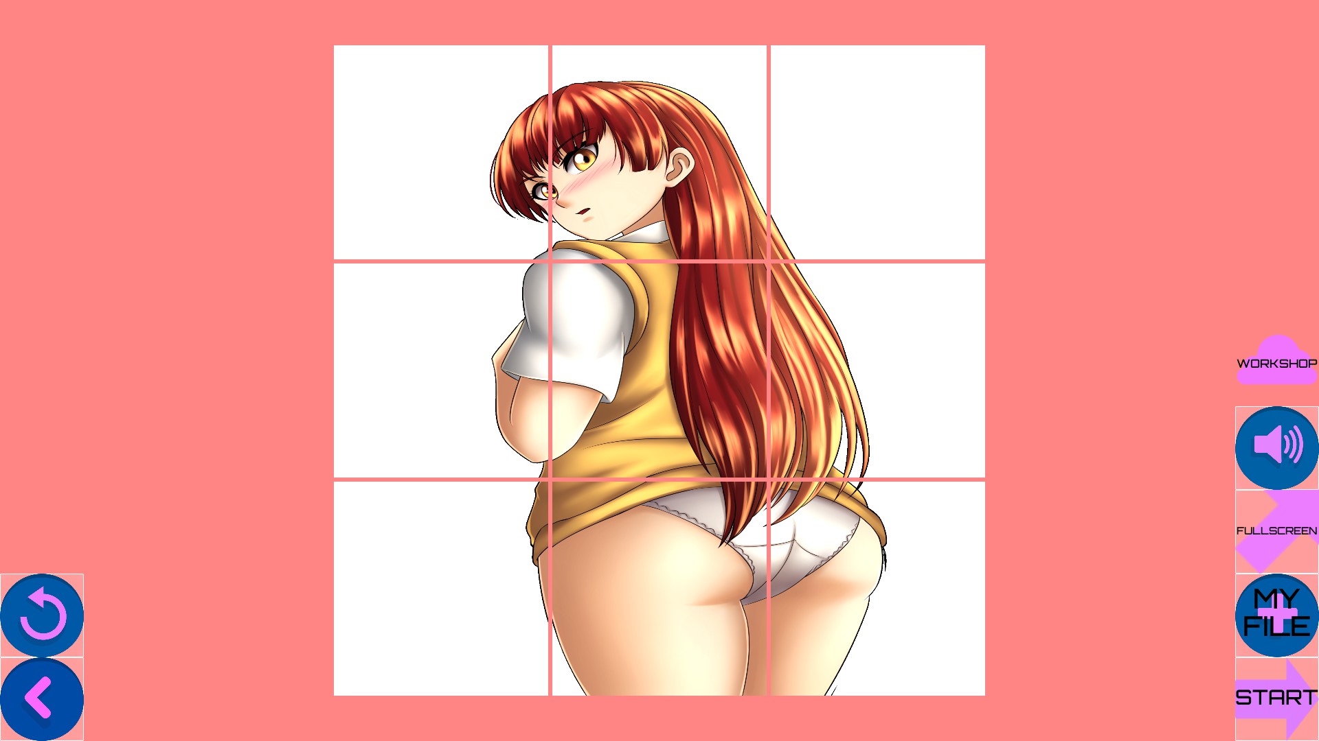 Ecchi Puzzle screenshot 1