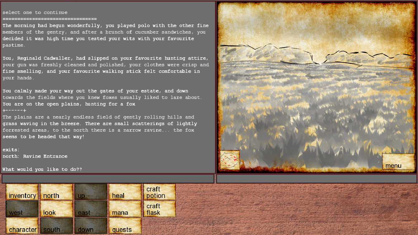 A Gentlemanly Adventure screenshot 3