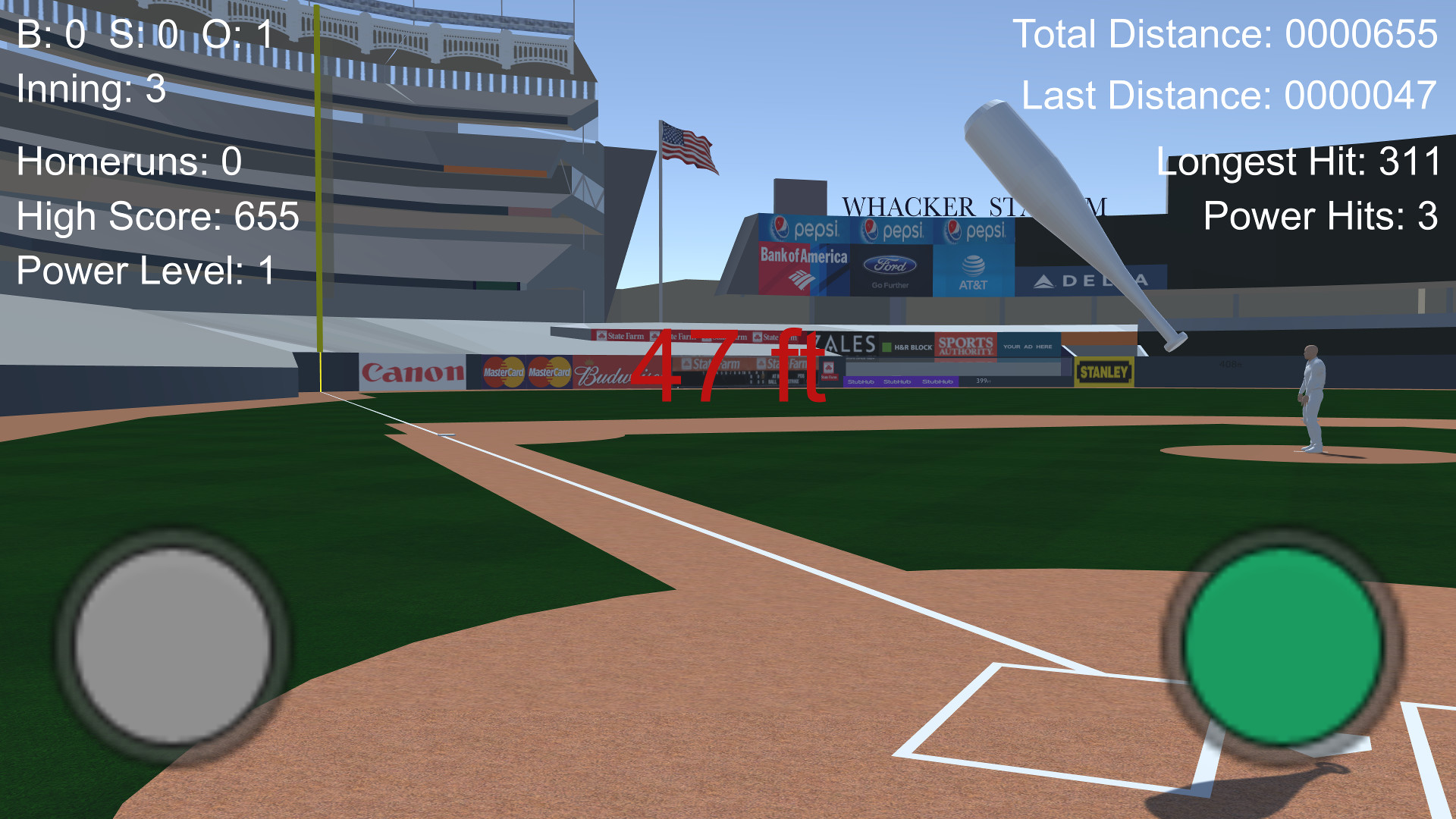 Whacker Guy: Distance Hunter screenshot 3