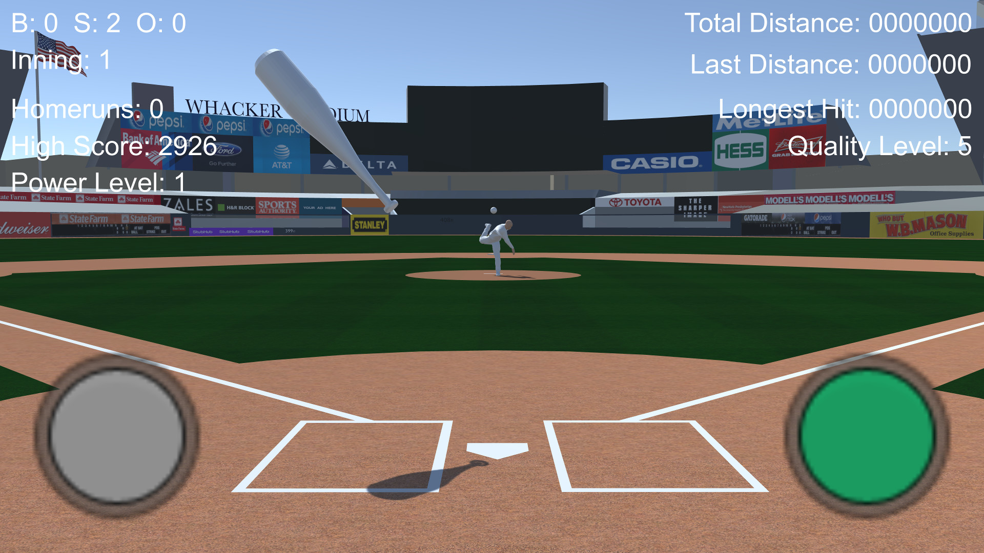Whacker Guy: Distance Hunter screenshot 1