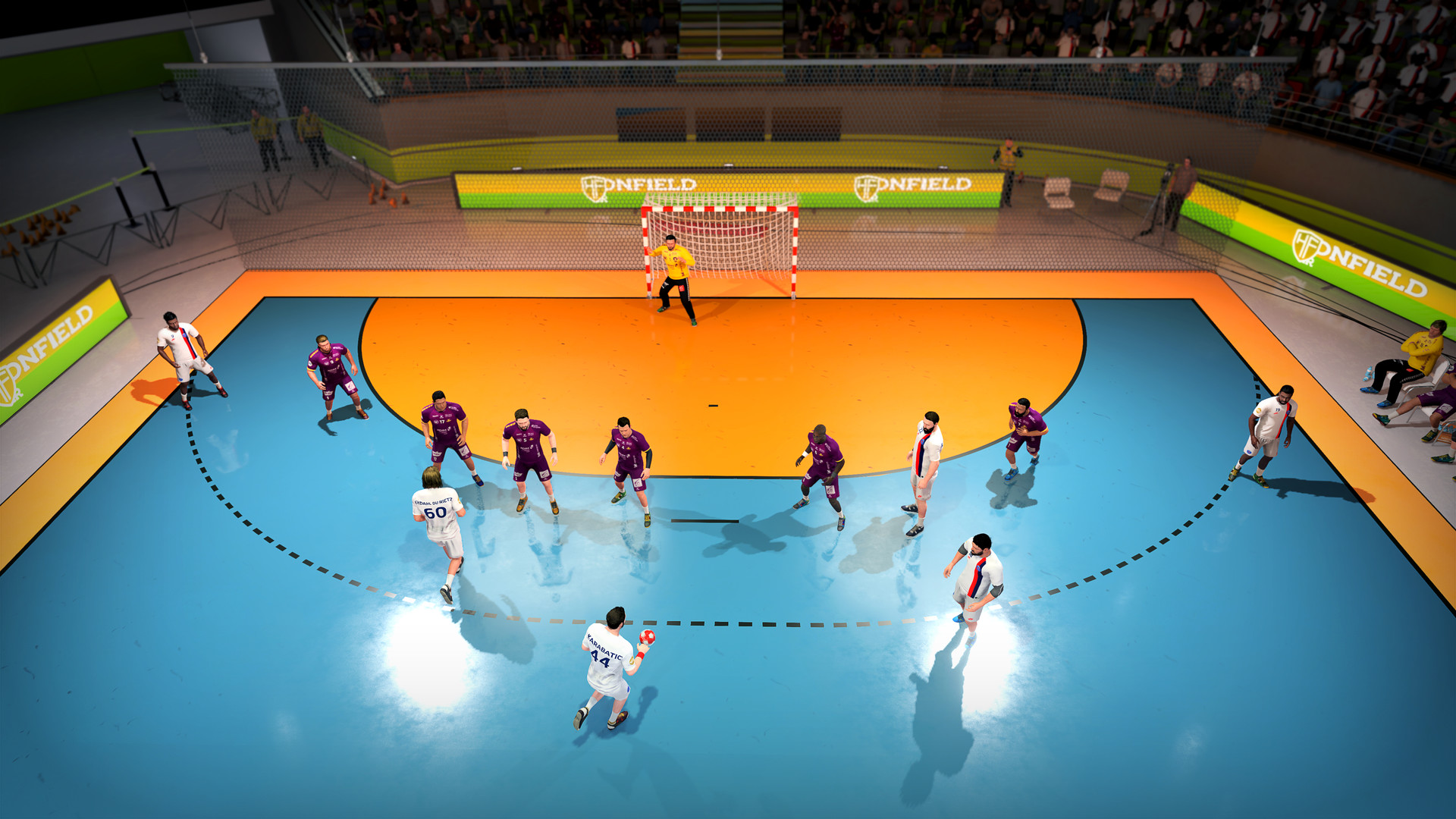 Handball 21 screenshot 2