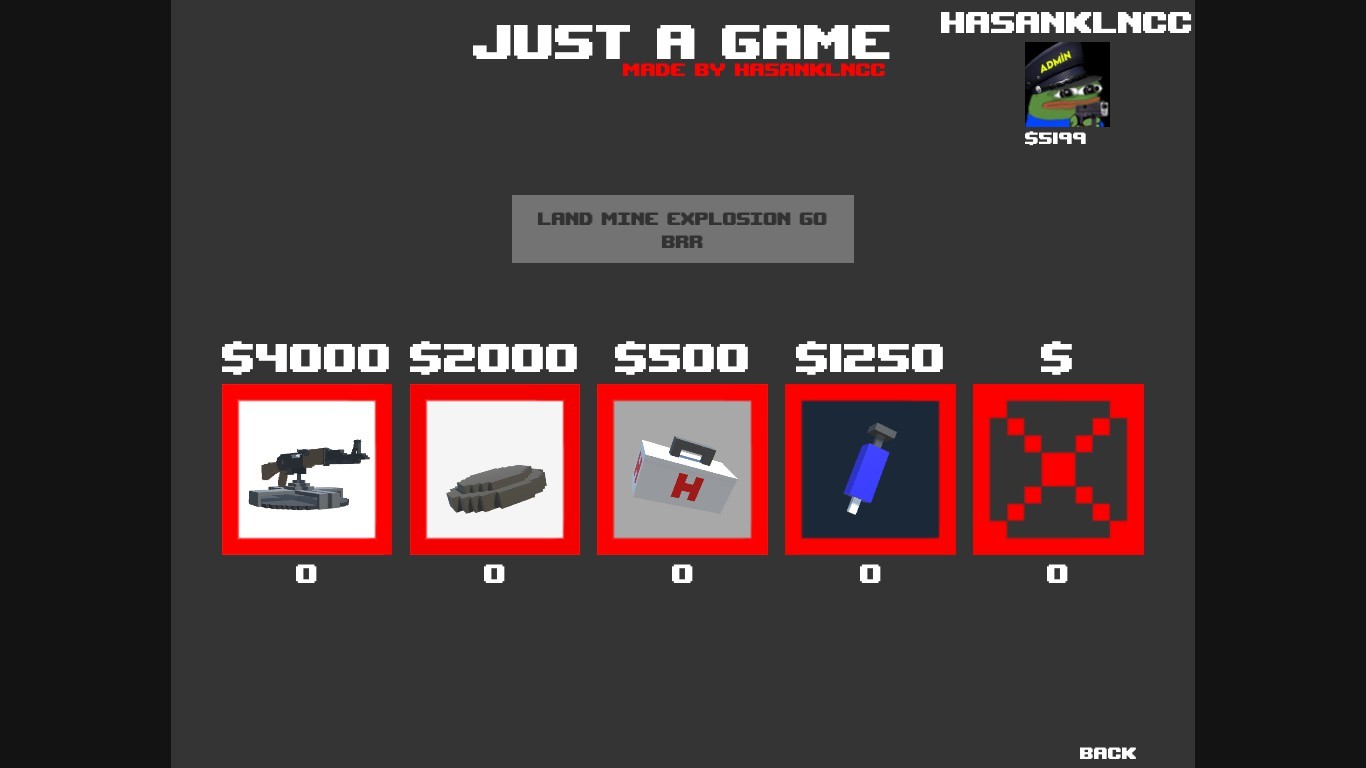 JUST a Game screenshot 2