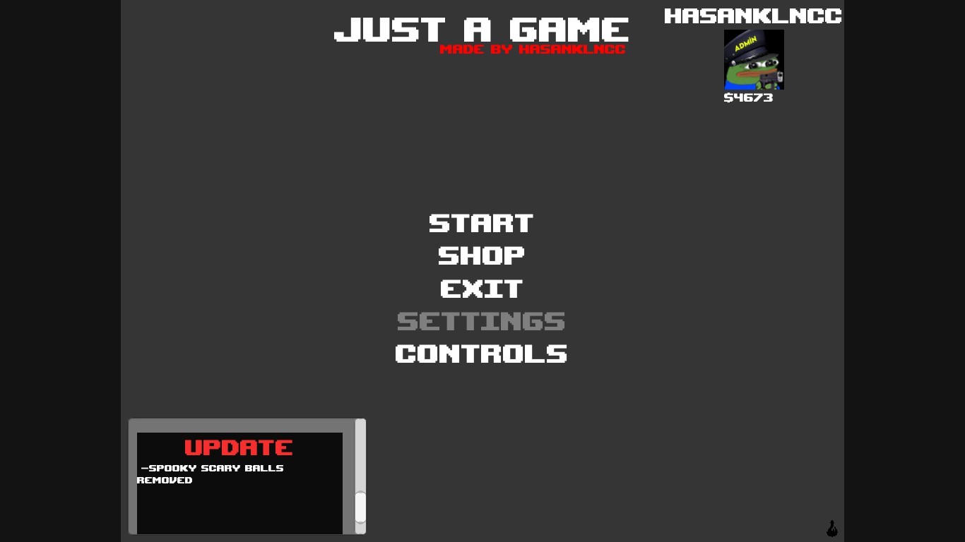 JUST a Game screenshot 1