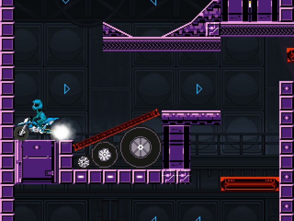 Bike Dash Excite! screenshot 1