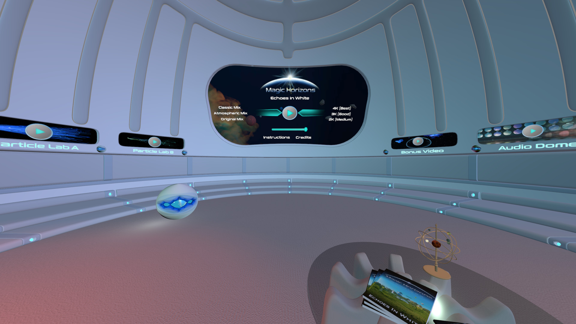 Echoes in White screenshot 1