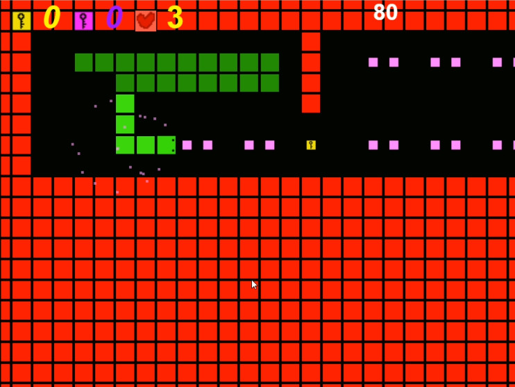 Retro Snake Adventures screenshot 1