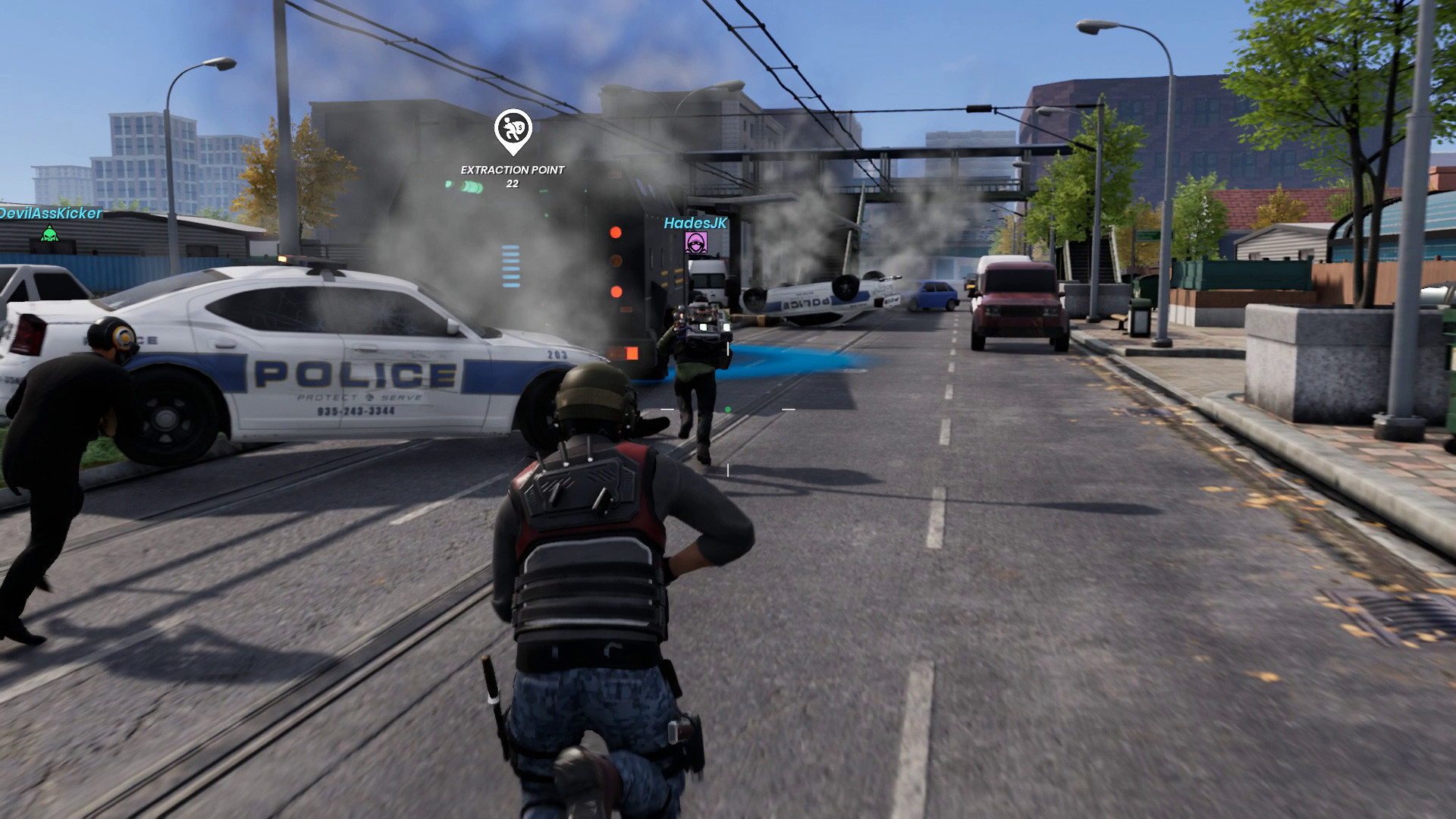 Rogue Heist screenshot 3