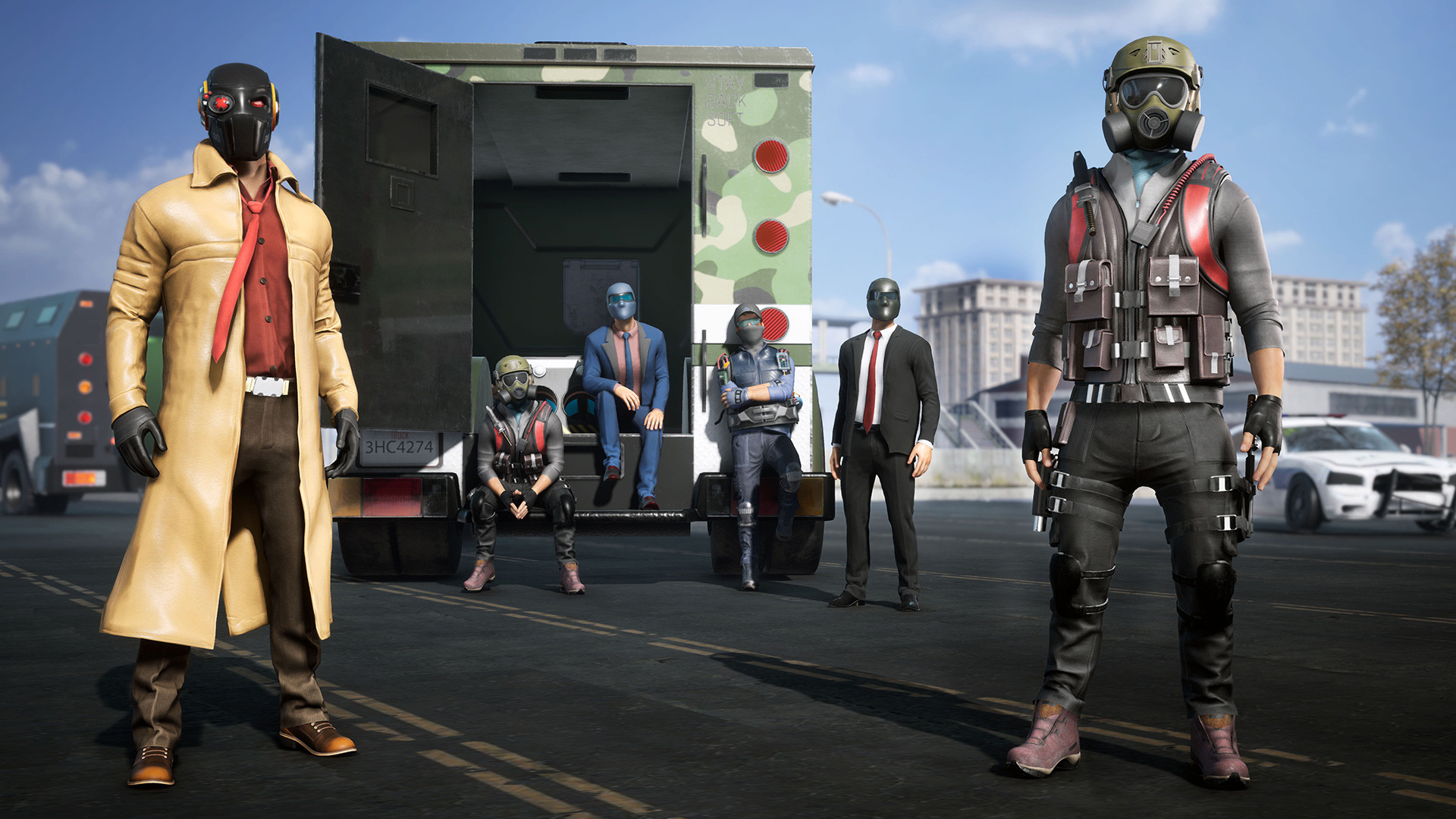 Rogue Heist screenshot 1