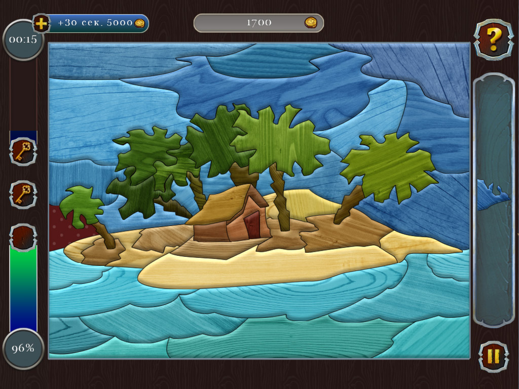 Pirate Mosaic Puzzle. Caribbean Treasures screenshot 4