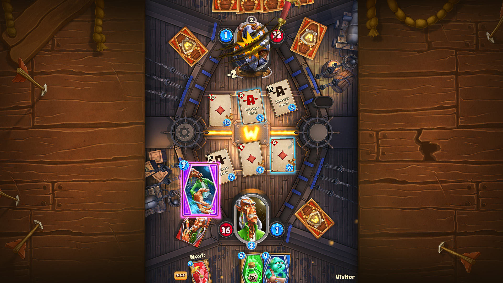 Wagers of War screenshot 1