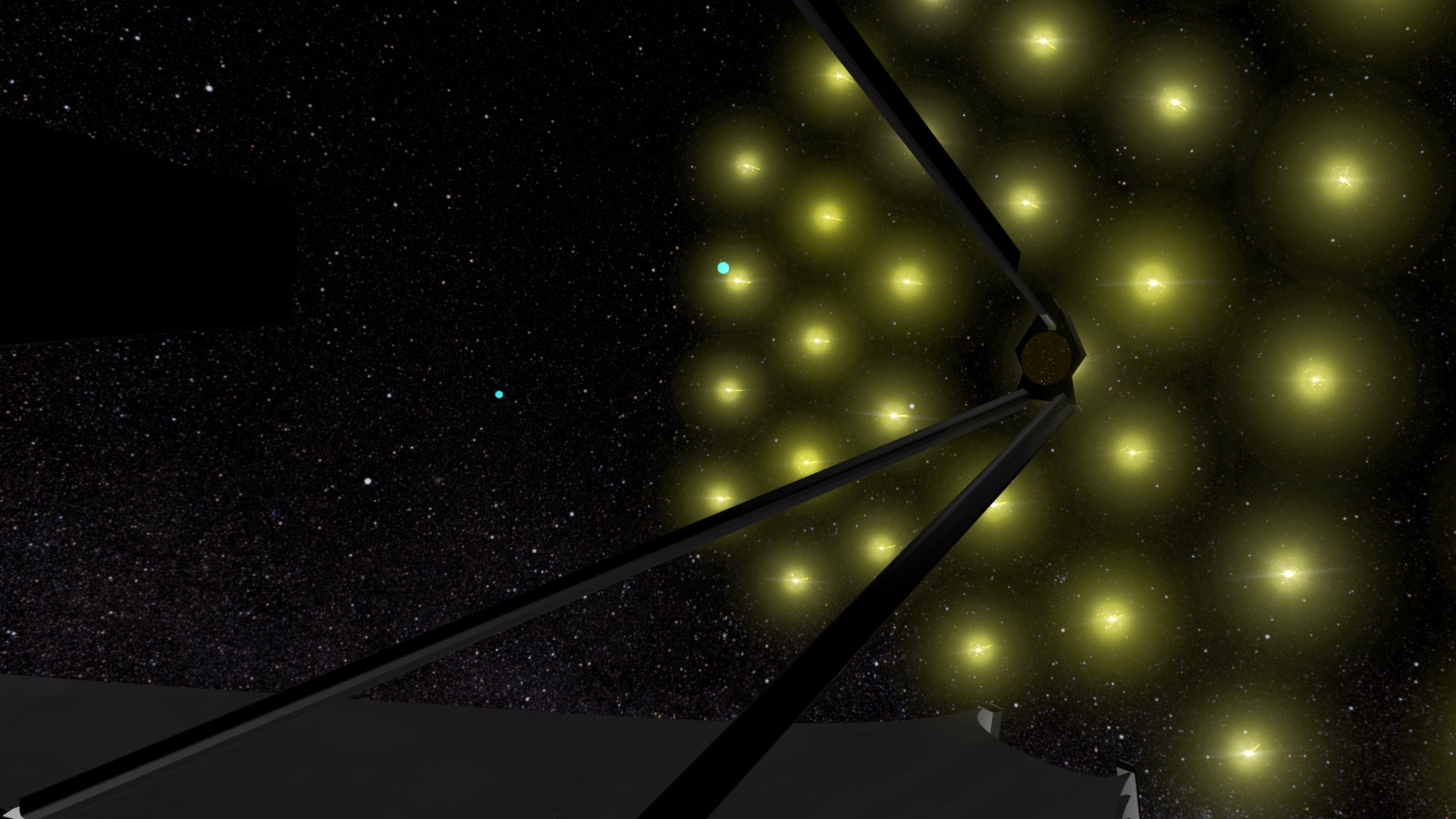 WebbVR: The James Webb Space Telescope Virtual Experience screenshot 4
