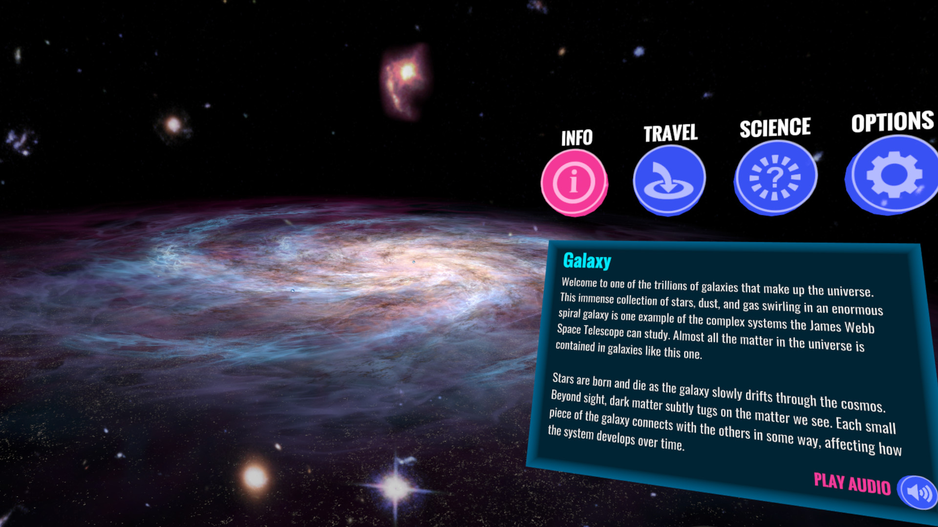 WebbVR: The James Webb Space Telescope Virtual Experience screenshot 9