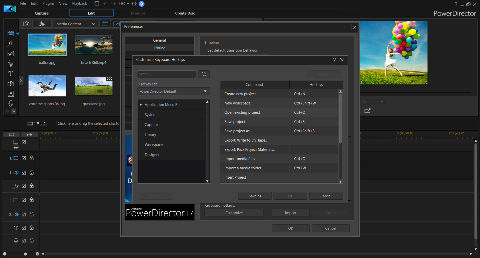 PowerDirector 17 Ultimate - Video editing, Video editor, making videos screenshot 5