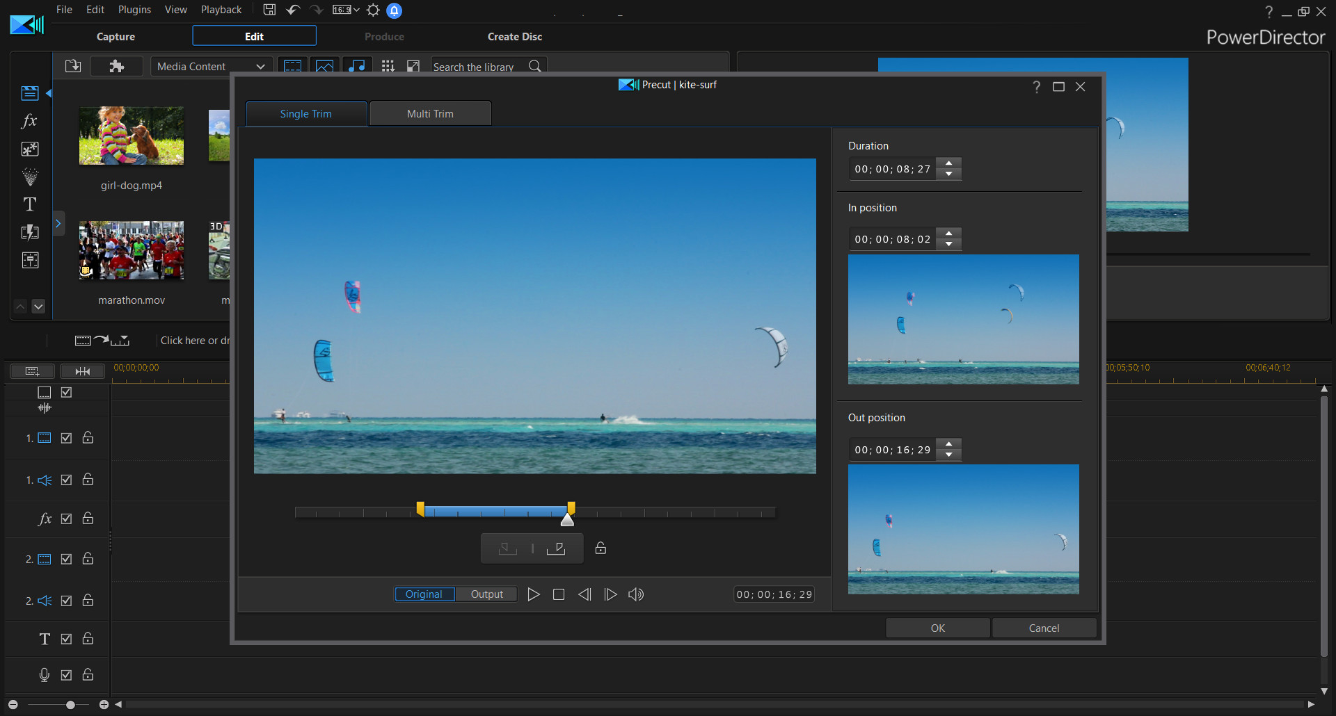 PowerDirector 17 Ultimate - Video editing, Video editor, making videos screenshot 3