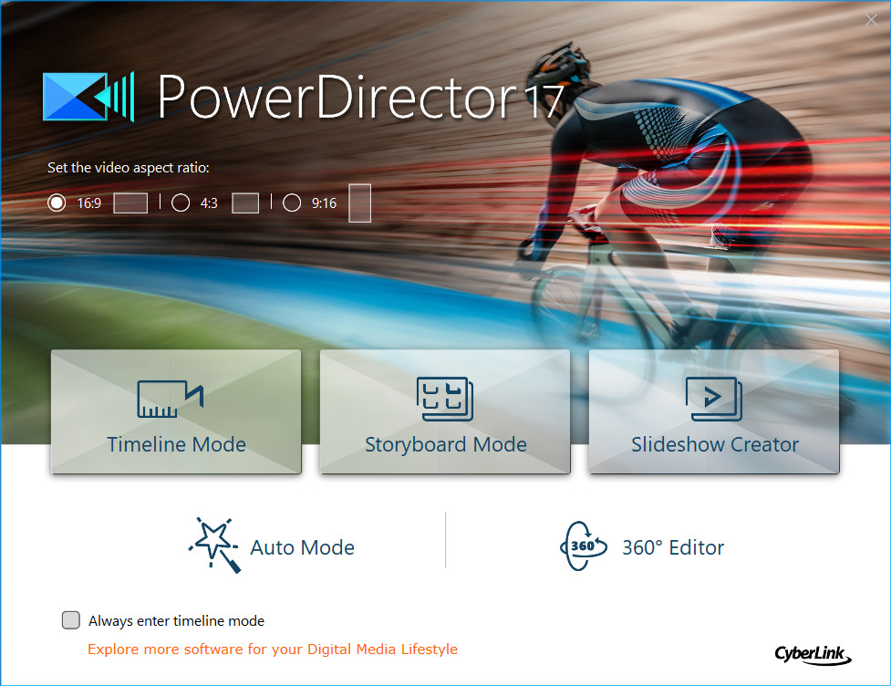 PowerDirector 17 Ultimate - Video editing, Video editor, making videos screenshot 1
