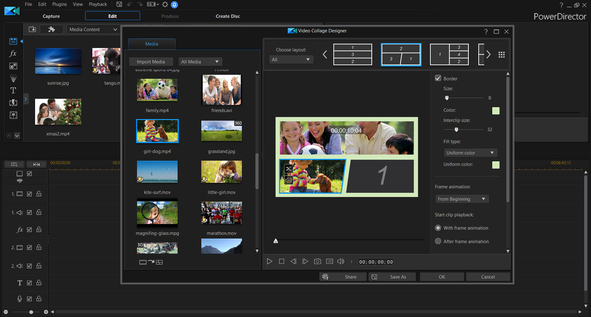 PowerDirector 17 Ultimate - Video editing, Video editor, making videos screenshot 2