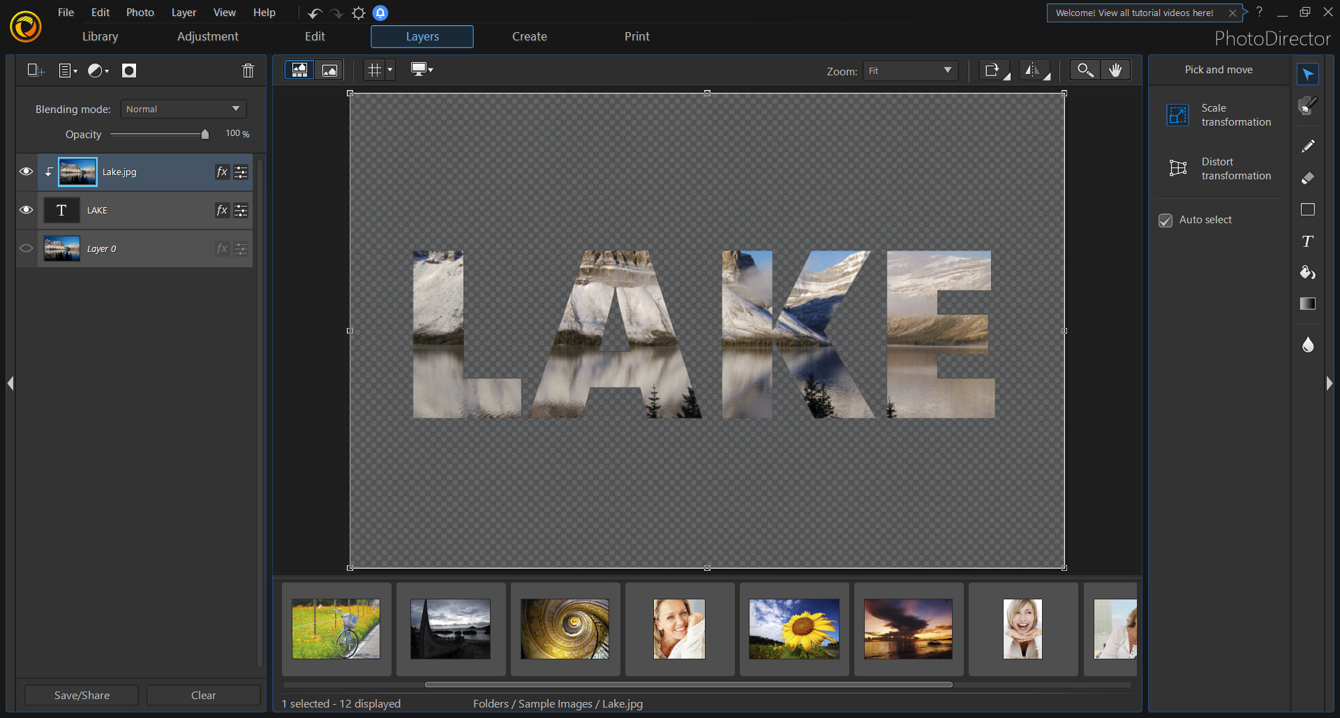 PhotoDirector 10 Ultra - Photo editor, photo editing software screenshot 3