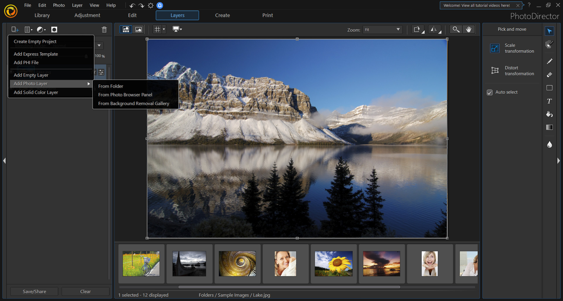 PhotoDirector 10 Ultra - Photo editor, photo editing software screenshot 7