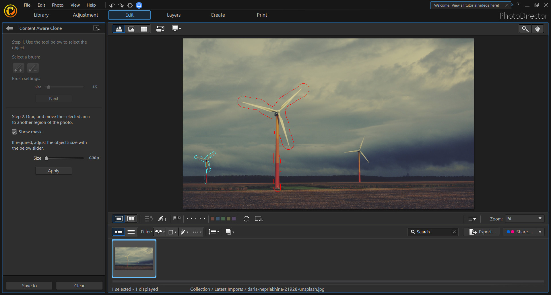 PhotoDirector 10 Ultra - Photo editor, photo editing software screenshot 5