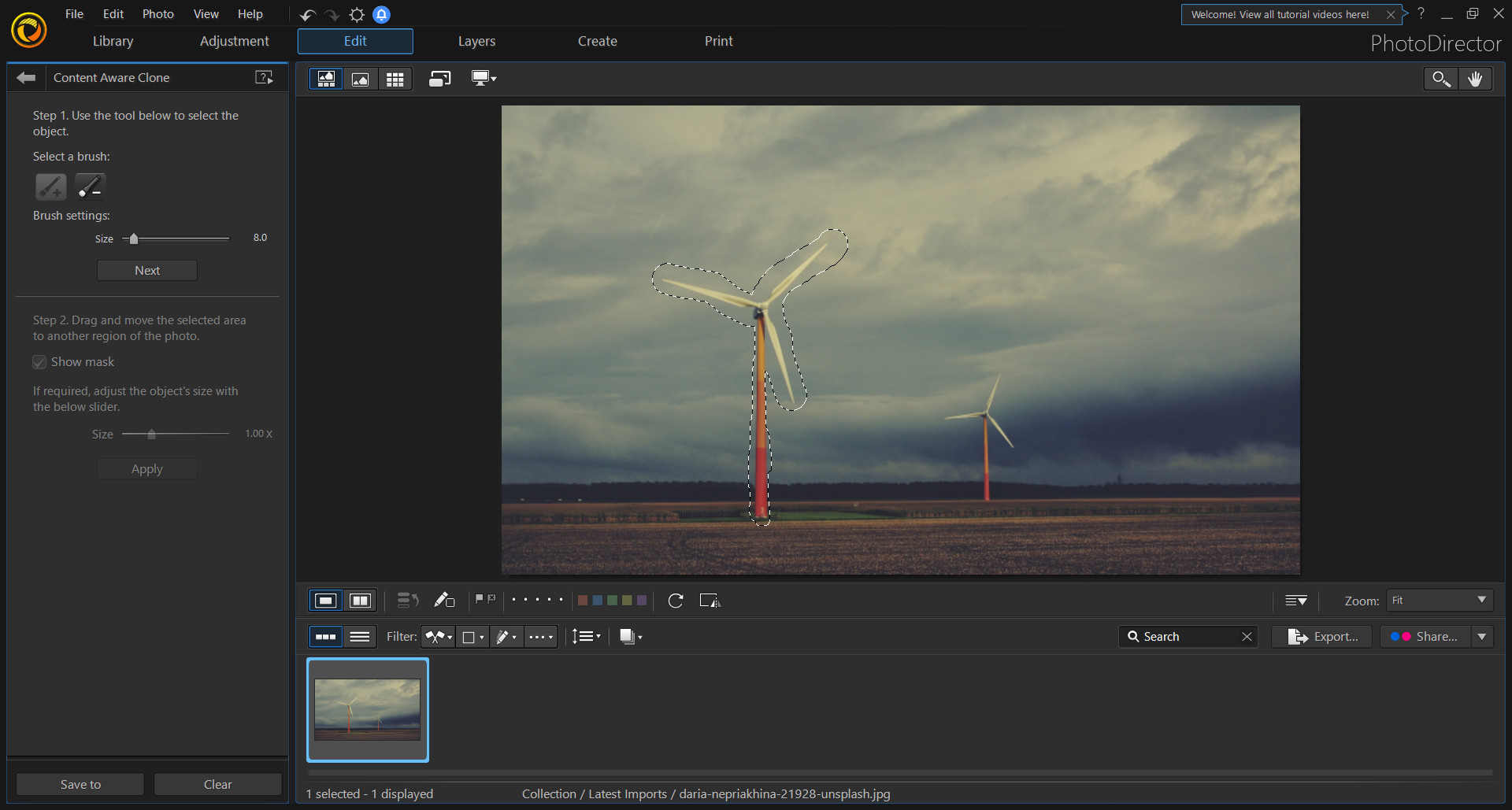 PhotoDirector 10 Ultra - Photo editor, photo editing software screenshot 4
