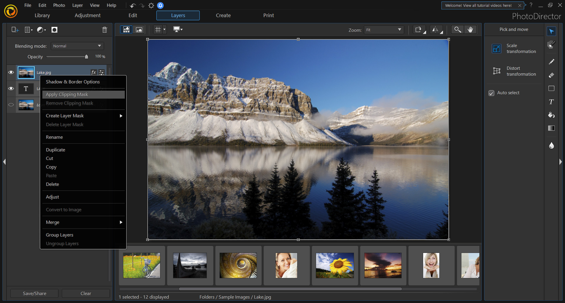 PhotoDirector 10 Ultra - Photo editor, photo editing software screenshot 2