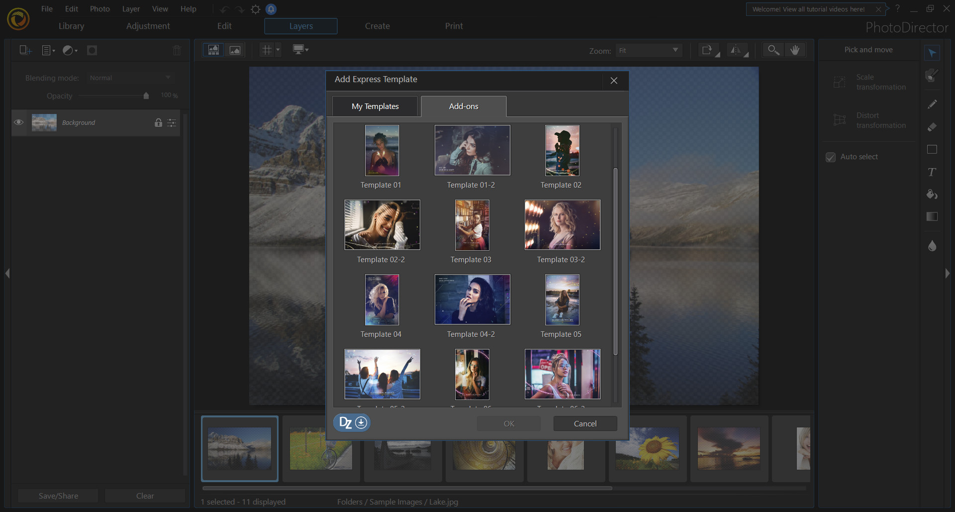 PhotoDirector 10 Ultra - Photo editor, photo editing software screenshot 6