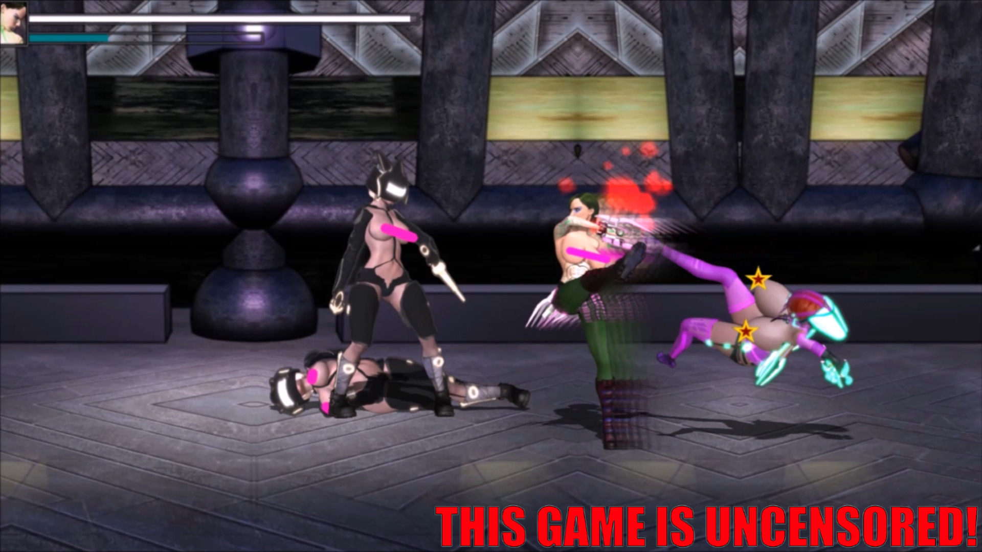 BARE BOOB BRAWLERZ: POWER CLAW screenshot 12