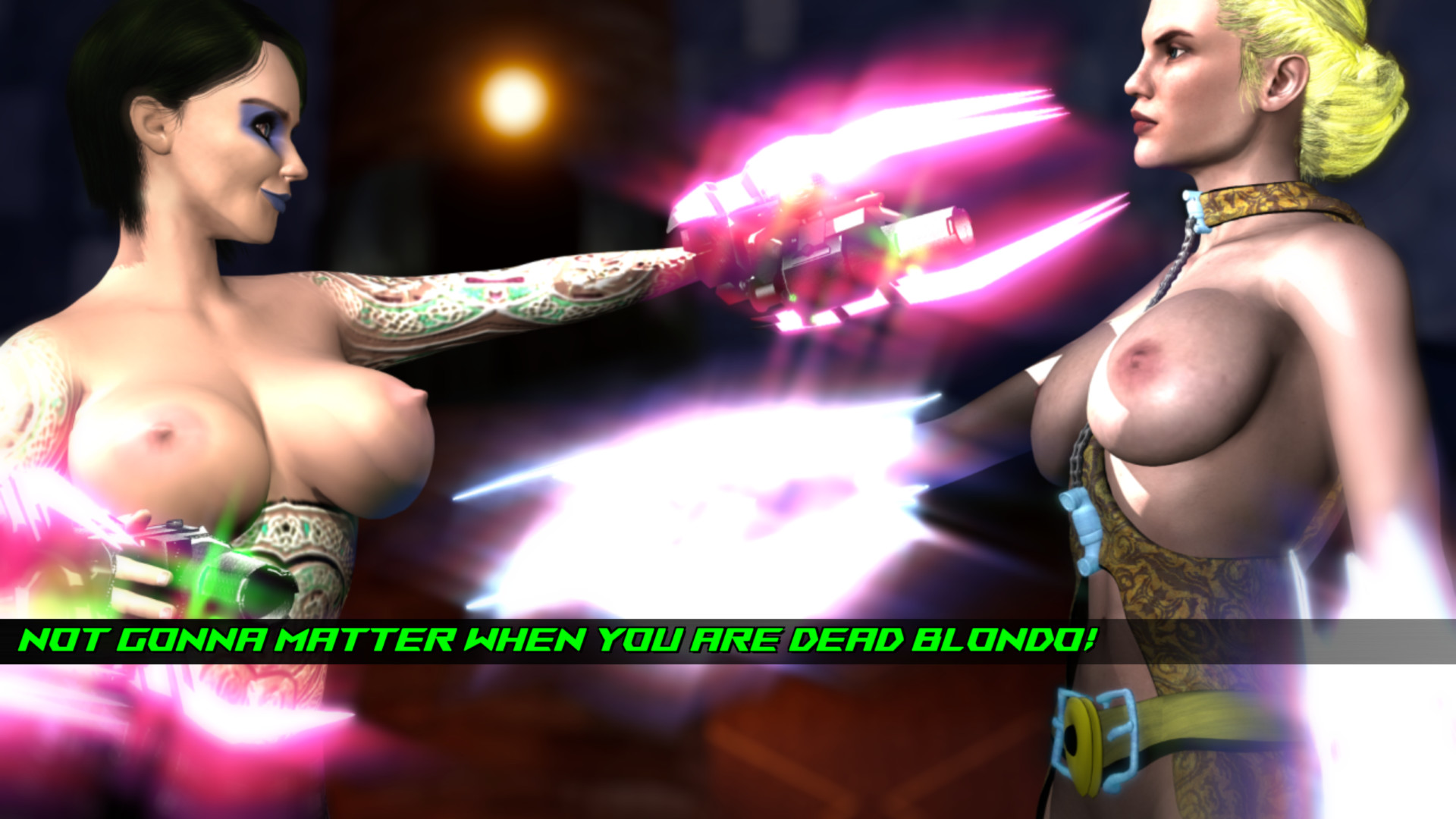 BARE BOOB BRAWLERZ: POWER CLAW screenshot 4