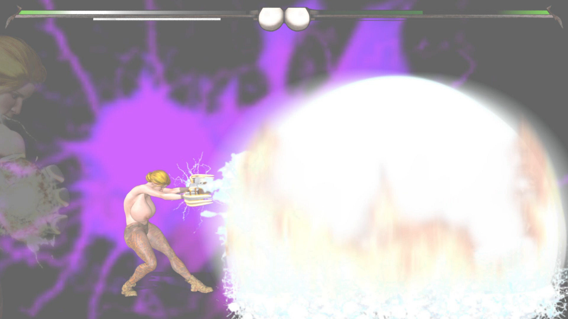 BARE BOOB BRAWLERZ: POWER CLAW screenshot 8