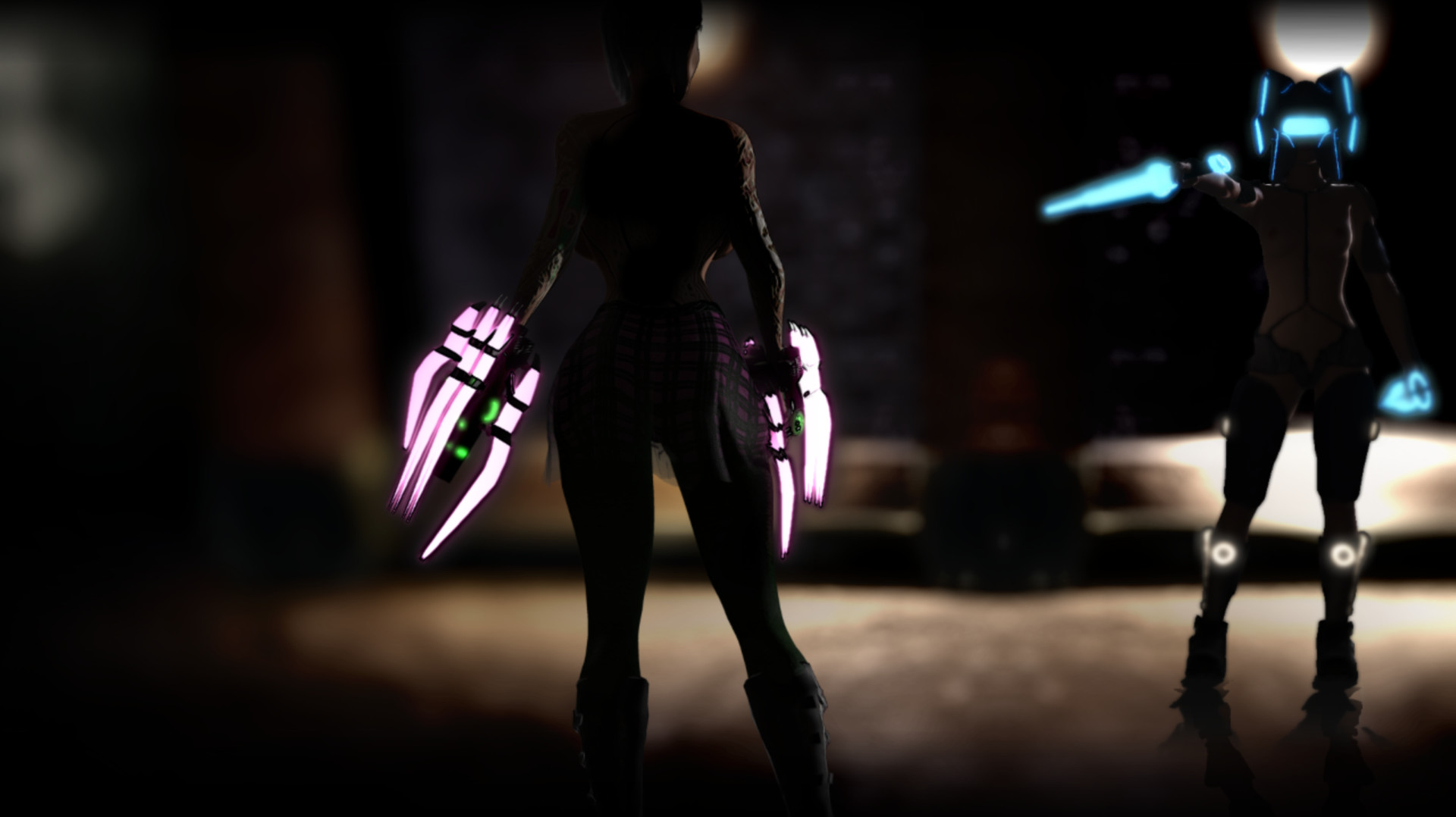 BARE BOOB BRAWLERZ: POWER CLAW screenshot 6