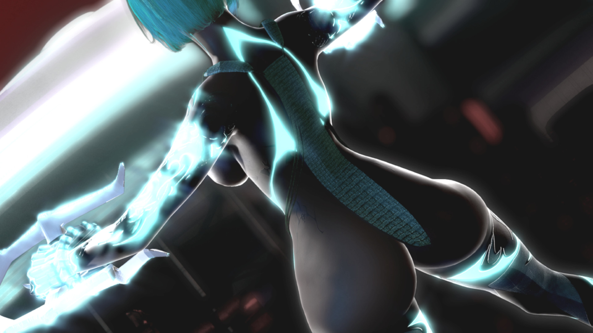 BARE BOOB BRAWLERZ: POWER CLAW screenshot 1
